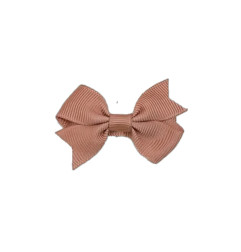 Lot de 2 barrettes ATELIER WAGRAM, terracotta