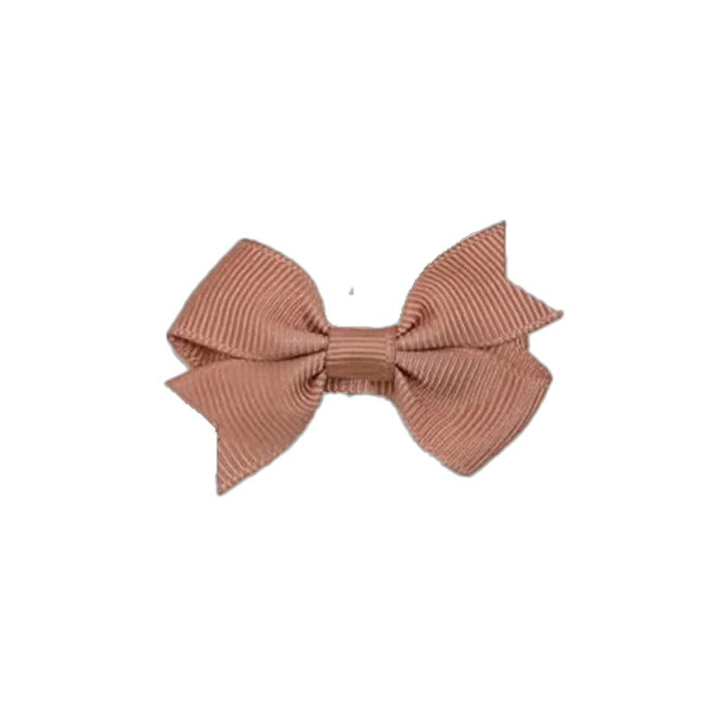 Lot de 2 barrettes ATELIER WAGRAM, terracotta