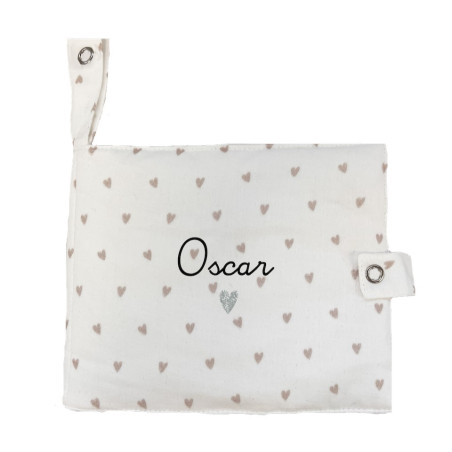 Album photos ATELIER WAGRAM, gaze Cœurs, personnalisable