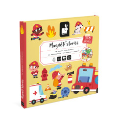 Magnéti'Stories Les Pompiers JANOD