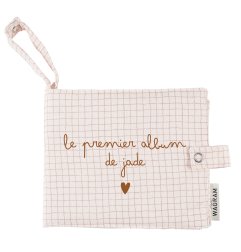 Album photos ATELIER WAGRAM, gaze Grands carreaux, personnalisable