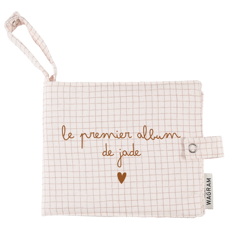 Album photos ATELIER WAGRAM, gaze Grands carreaux, personnalisable