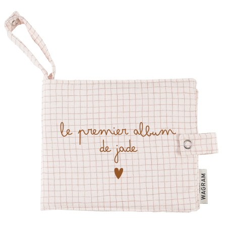 Album photos ATELIER WAGRAM, gaze Grands carreaux, personnalisable