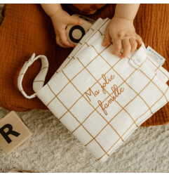 Album photos ATELIER WAGRAM, gaze Grands carreaux, personnalisable