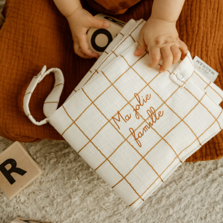 Album photos ATELIER WAGRAM, gaze Grands carreaux, personnalisable