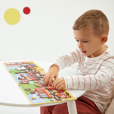 Magnéti'Stories Les Pompiers JANOD