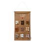 Porte-barrettes ATELIER WAGRAM, gaze camel, personnalisable