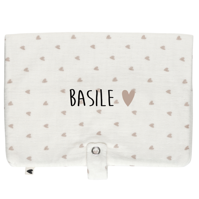 Range-couches ATELIER WAGRAM, gaze Cœurs, personnalisable