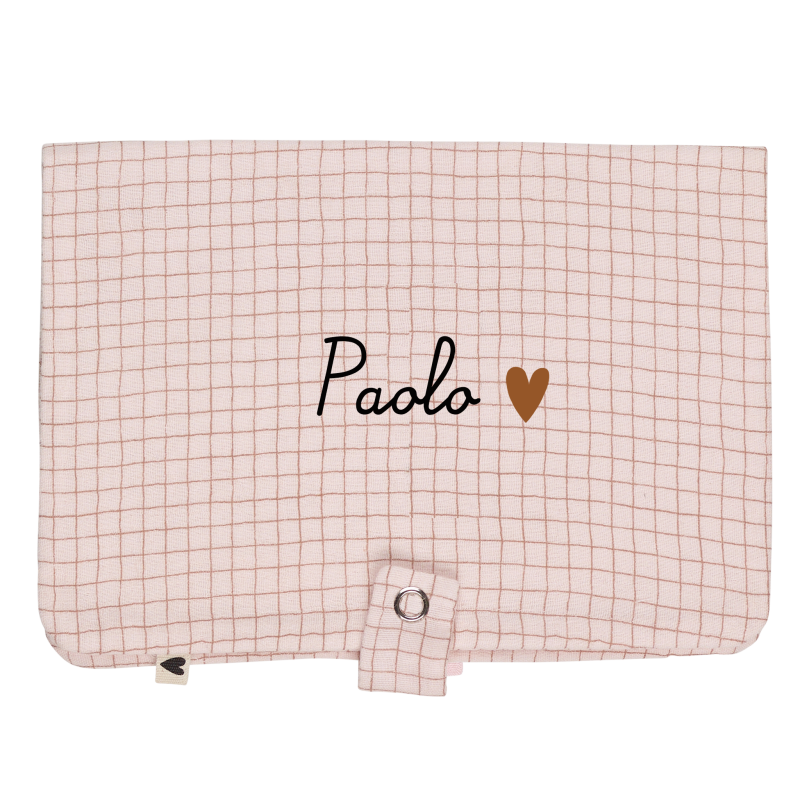 Range-couches ATELIER WAGRAM, gaze Petits Carreaux, personnalisable