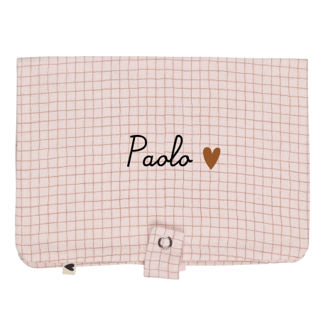 Range-couches ATELIER WAGRAM, gaze Petits Carreaux, personnalisable