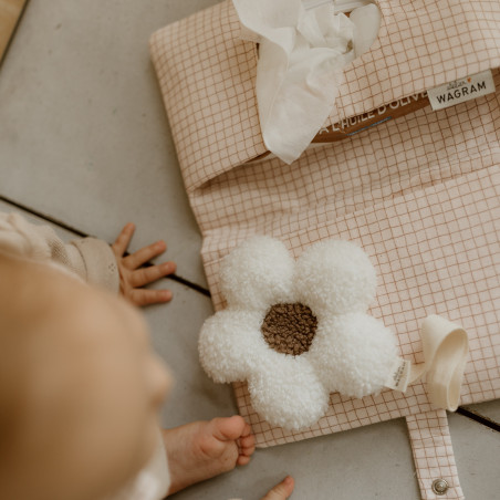 Range-couches ATELIER WAGRAM, gaze Petits Carreaux, personnalisable