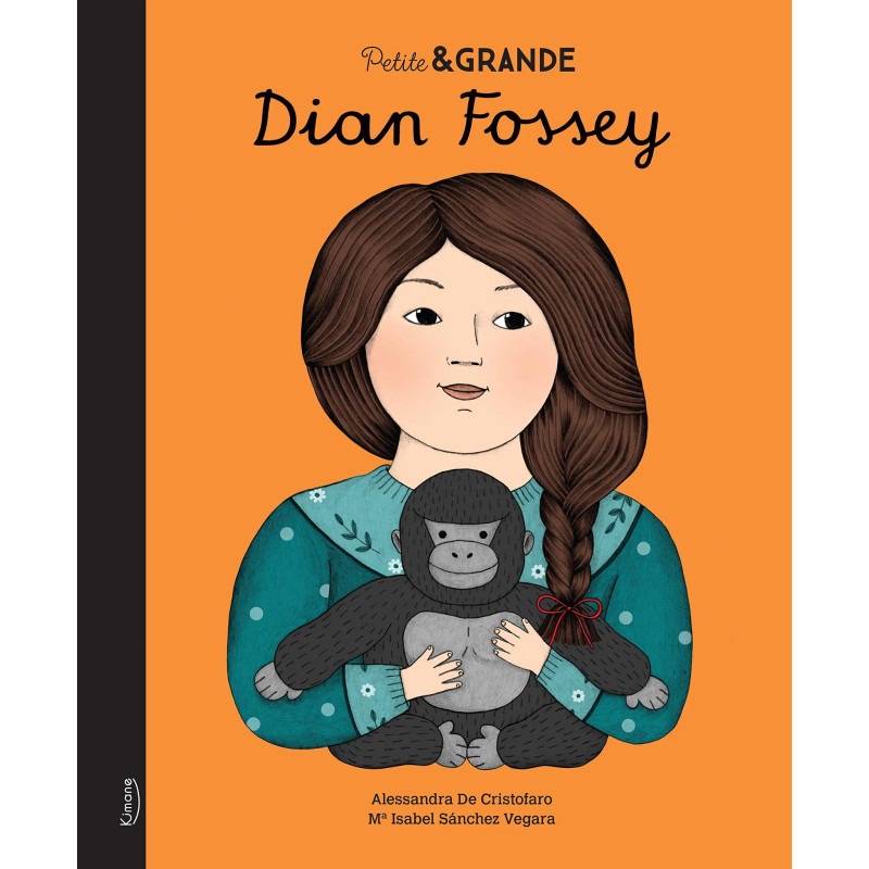 Livre Diane Fossey KIMANE