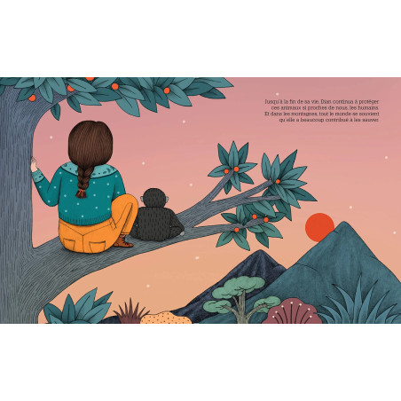 Livre Diane Fossey KIMANE