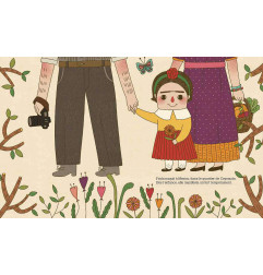 Livre Frida Kahlo KIMANE