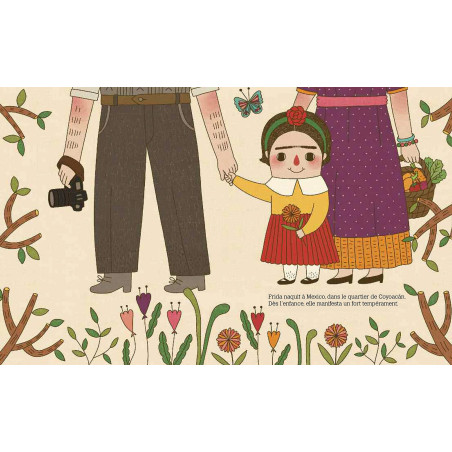 Livre Frida Kahlo KIMANE