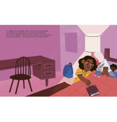 Livre Michelle Obama KIMANE