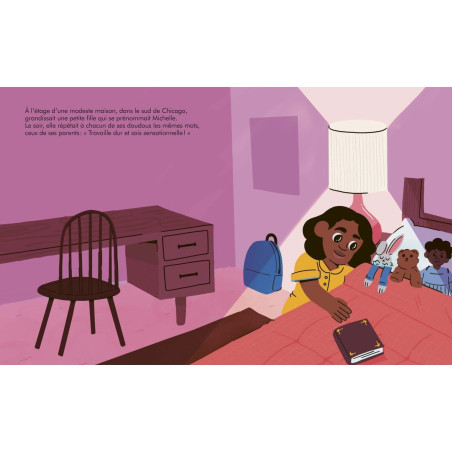 Livre Michelle Obama KIMANE