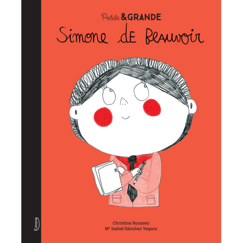 Livre Simone de Beauvoir KIMANE