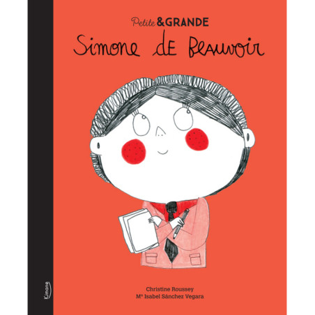 Livre Simone de Beauvoir KIMANE