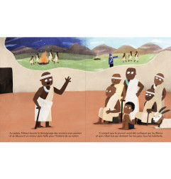 Livre Nelson Mandela KIMANE