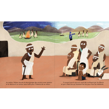 Livre Nelson Mandela KIMANE