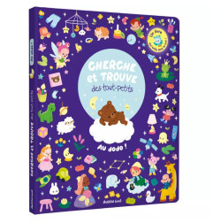 Livre Cherche et trouve des Tout-Petits AUZOU, Au Dodo