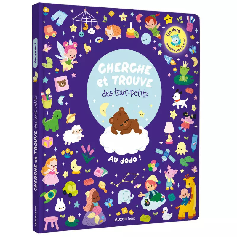 Livre Cherche et trouve des Tout-Petits AUZOU, Au Dodo