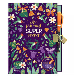 Ma papeterie créative AUZOU, Mon Carnet Secret, Encre invisible