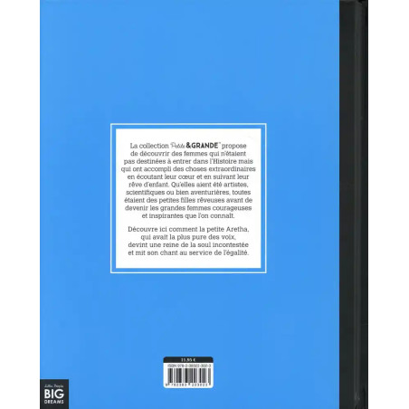 Livre Aretha Franklin KIMANE