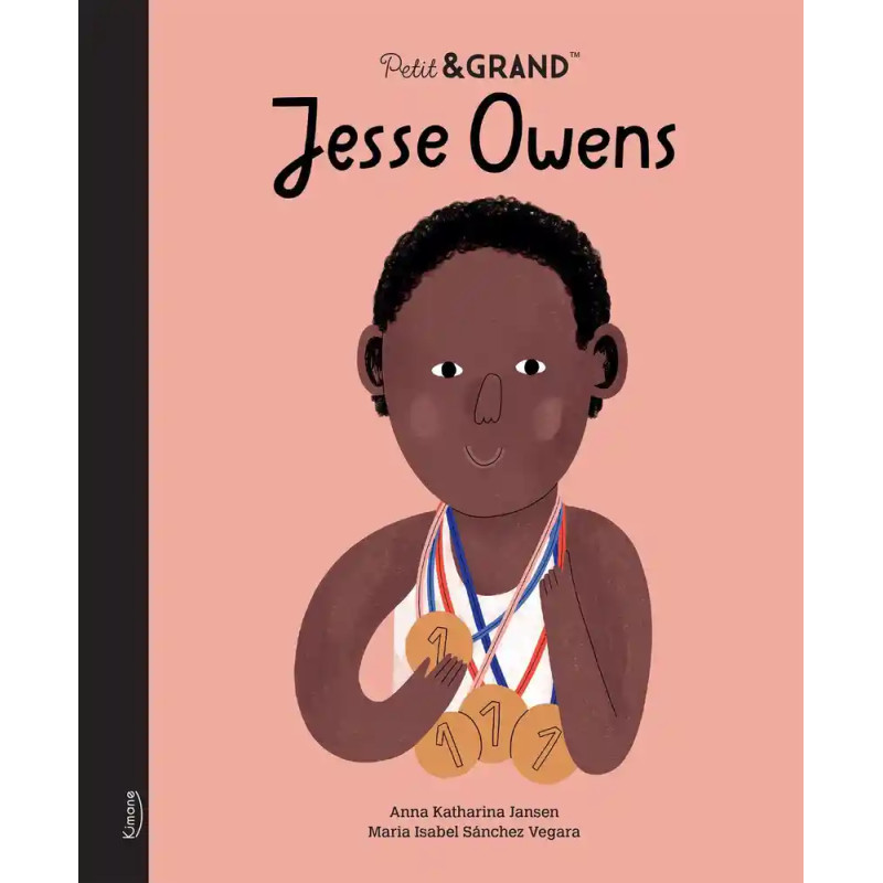 Livre Jesse Owens KIMANE