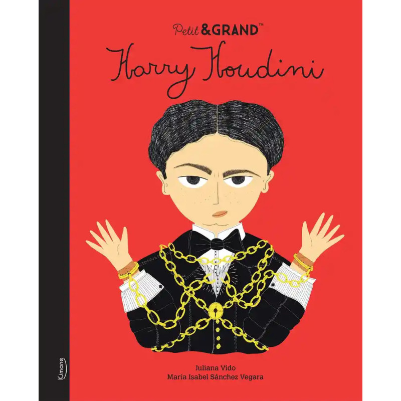 Livre Harry Houdini KIMANE