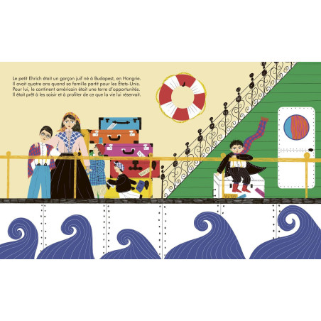 Livre Harry Houdini KIMANE