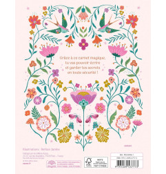 Ma papeterie créative AUZOU, Mon Carnet Secret Ultrapailleté