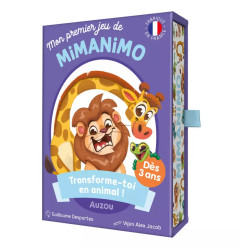 Jeu de cartes Mon Premier Jeu de Mimanimo AUZOU
