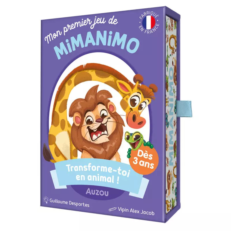 Jeu de cartes Mon Premier Jeu de Mimanimo AUZOU