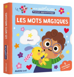 Livre Mon anim'agier AUZOU, Les Mots Magiques