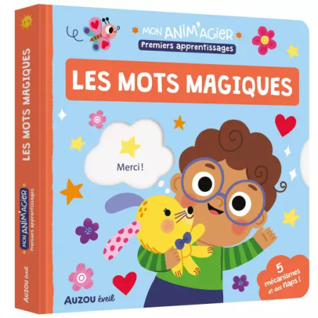 Livre Mon anim'agier AUZOU, Les Mots Magiques