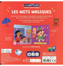 Livre Mon anim'agier AUZOU, Les Mots Magiques