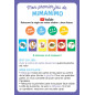 Jeu de cartes Mon Premier Jeu de Mimanimo AUZOU