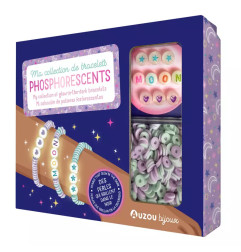 Coffret Ma Collection de Bracelets Phosphorescents AUZOU