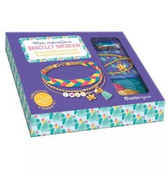Coffret Mon Merveilleux Bracelet Brésilien AUZOU