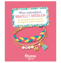 Coffret Mon Merveilleux Bracelet Brésilien AUZOU