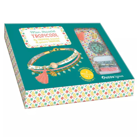 Coffret Mon Bracelet Tropicool AUZOU