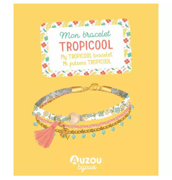 Coffret Mon Bracelet Tropicool AUZOU