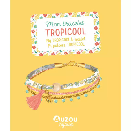 Coffret Mon Bracelet Tropicool AUZOU