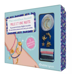 Coffret Mes Merveilleux Bracelets Mille et Une Nuits AUZOU