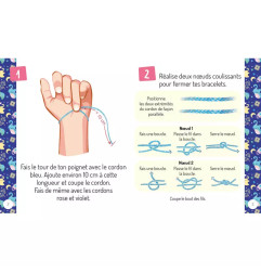 Coffret Mes Merveilleux Bracelets Mille et Une Nuits AUZOU