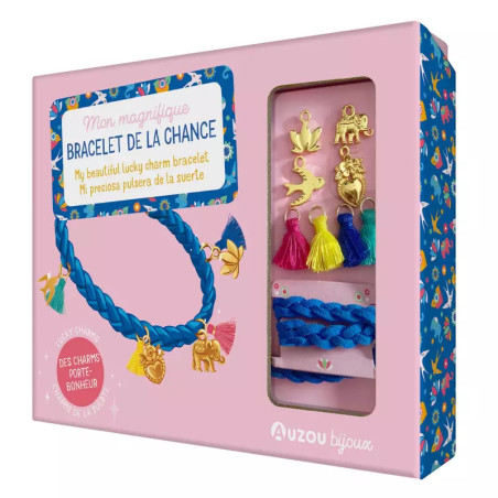 Coffret Mon Bracelet de la Chance AUZOU