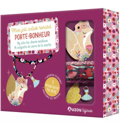 Coffret Mon Joli Collier Renard Porte-Bonheur AUZOU