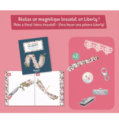 Coffret Mon Double Bracelet en Liberty AUZOU